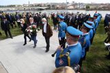 Državni zvaničnici položili vence na Spomenik žrtvama genocida na beogradskom Starom sajmištu 13