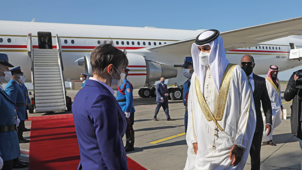 Prestolonaslednik Bahreina stigao u posetu Srbiji 1