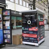 Kod "Ruskog cara" postavljen reciklomat, za plastičnu flašu pet dinara 5