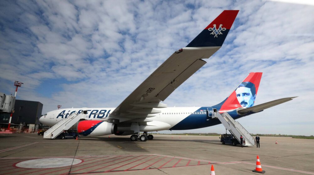 Zabranjeno točenje goriva na aerodromu: Er Srbija upozorava da može doći do kašnjenja letova 1