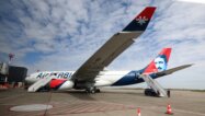 Ispraćen novi avion Er Srbije na letu do Njujorka (FOTO) 6