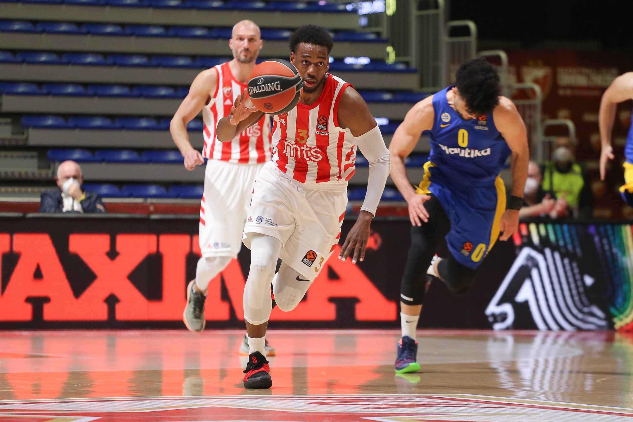 Odložen derbi između Cedevite Olimpije i Crvene zvezde 1
