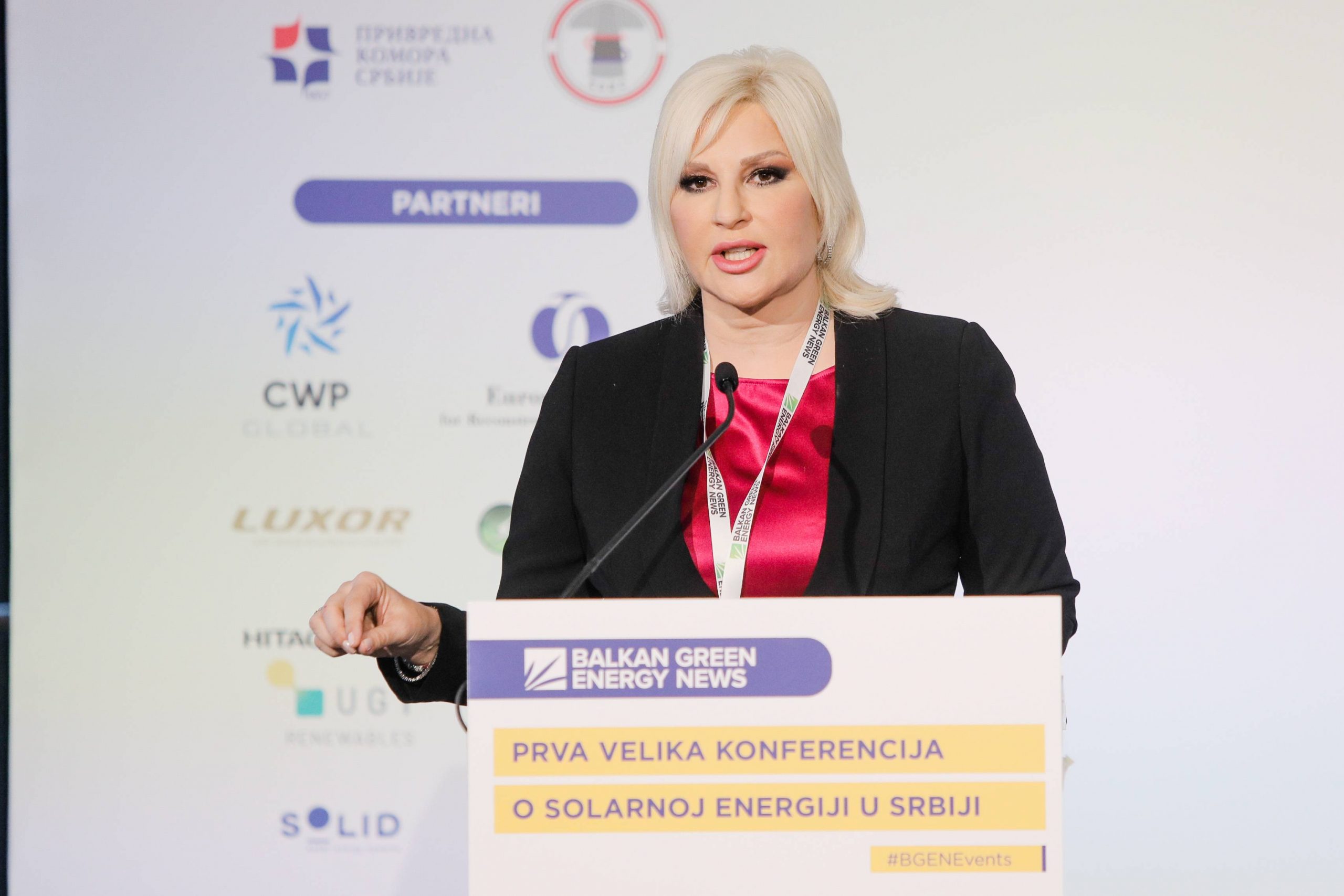 Mihajlović: Cilj Srbije je 40 odsto energije iz obnovljivih izvora do 2040. 1