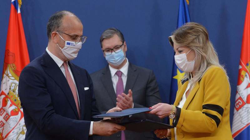 Joksimović i Fabrici potpisali IPA sporazum kojim Srbija dobija 86 miliona evra pomoći od EU 1