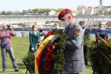 Državni zvaničnici položili vence na Spomenik žrtvama genocida na beogradskom Starom sajmištu 9