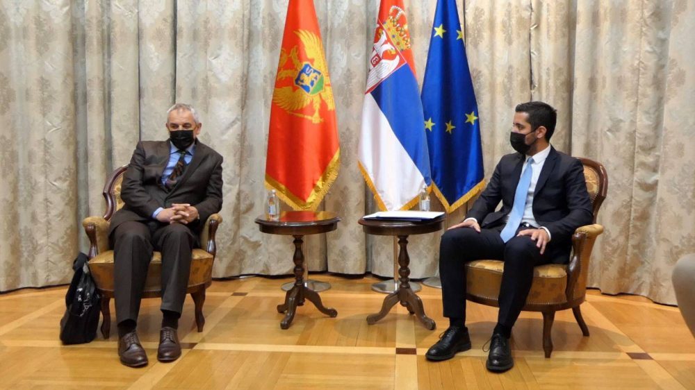 Momirović sa ministrom ekologije CG o obnovi pruge Beograd-Bar 1