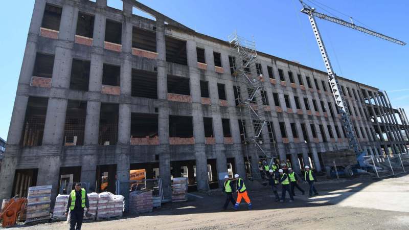 Brnabić: Gradilište Kliničkog centra Vojvodine deo šireg projekta 1