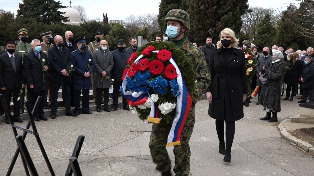 Obeležavanje osam decenija od bombardovanja Beograda 6. aprila 1941. godine 1