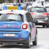Protest instruktora vožnje u Nišu zbog niskih plata i neplaćanja bolovanja i odmora 11