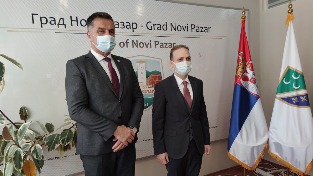 Novi Pazar: Glavni zadatak dovođenje investitora 1