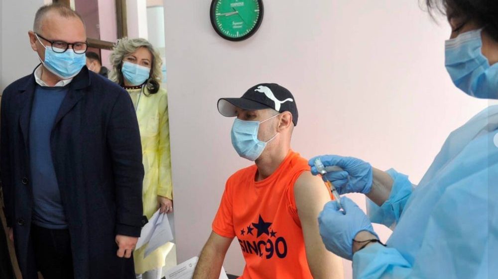 Vesić: Vakcinisano pola miliona Beograđana 1