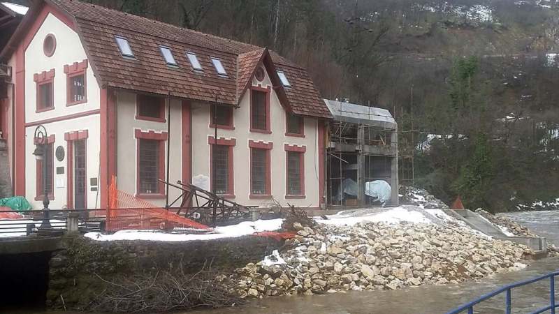 EPS-u naložena obustava skoro završenih radova na užičkoj staroj hidrocentrali 1