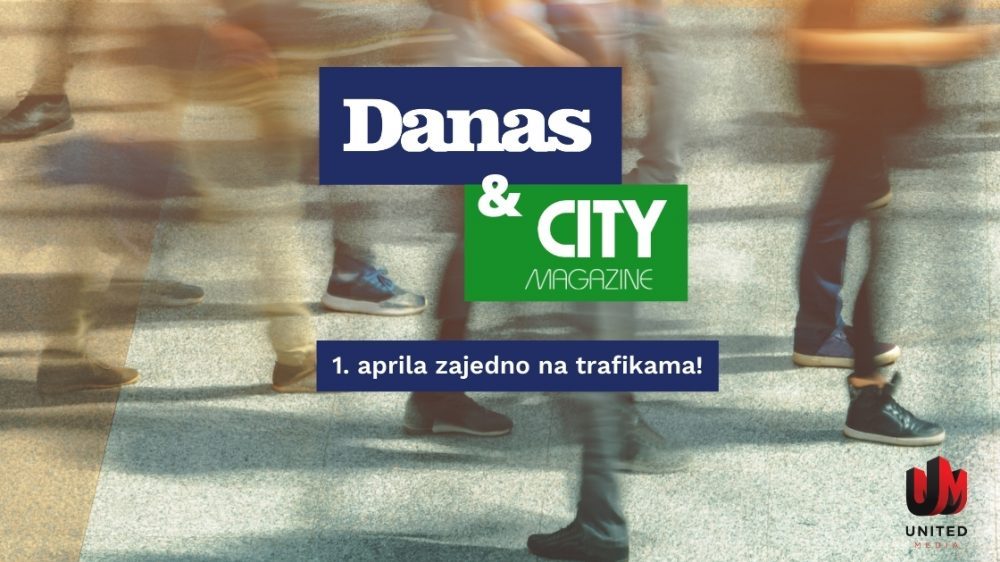 Danas i City Magazine od ovog meseca zajedno "u papiru" i na sajtu 1