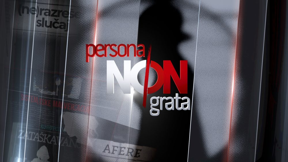 „Persona non grata“ – nova emisija Nataše Miljković na N1 1
