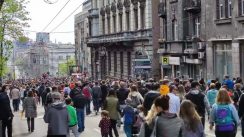 Održan Ekološki ustanak, organizatori traže obustavu seče šuma i emisiju na RTS (FOTO/VIDEO) 2