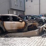 Izgorela vozila u centru Užica 6