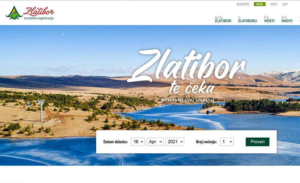 Elektronska rezervacija smeštaja na Zlatiboru 1
