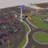 IKEA započela gradnju trgovačkog centra AVA Shopping Park, 10