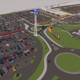 IKEA započela gradnju trgovačkog centra AVA Shopping Park, 6
