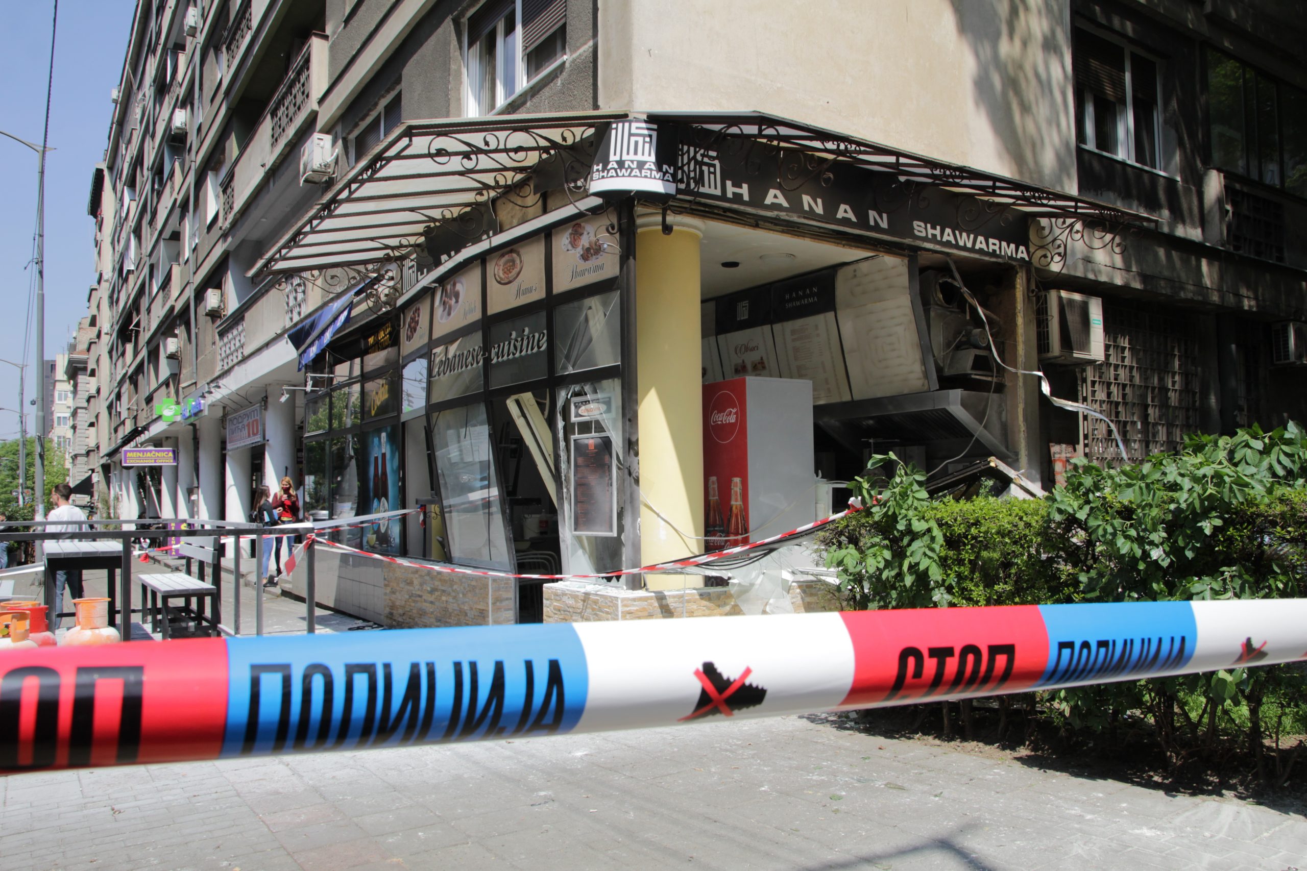 Eksplozija i požar u restoranu na Vračaru, povređena jedna osoba 1