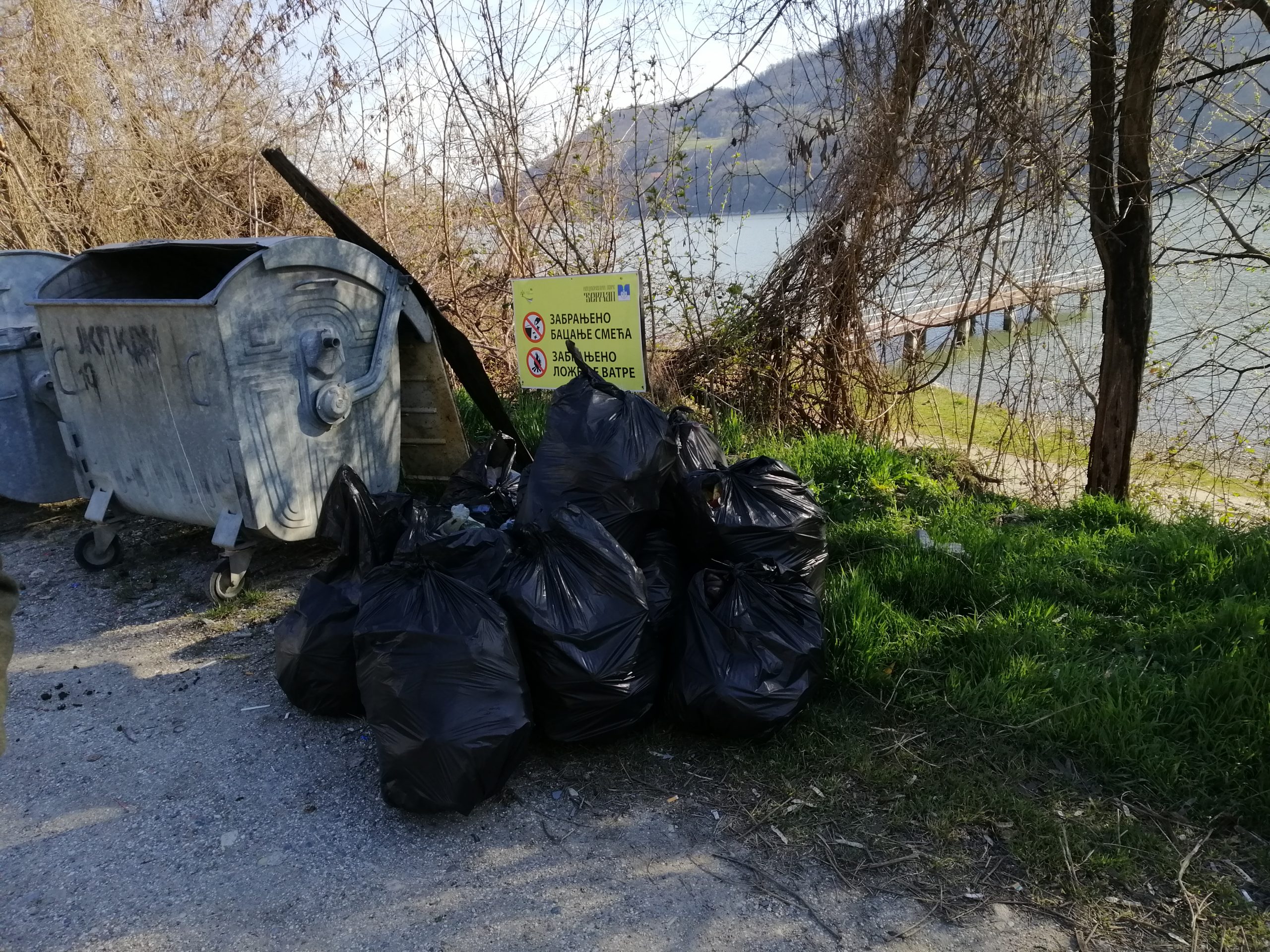 U akciji čišćenja Nacionalnog parka Đerdap prikupljeno preko stotinu džakova smeća 2