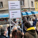 NDMBG: Spomenik despotu Stefanu Lazareviću zapravo bilbord SNS 4