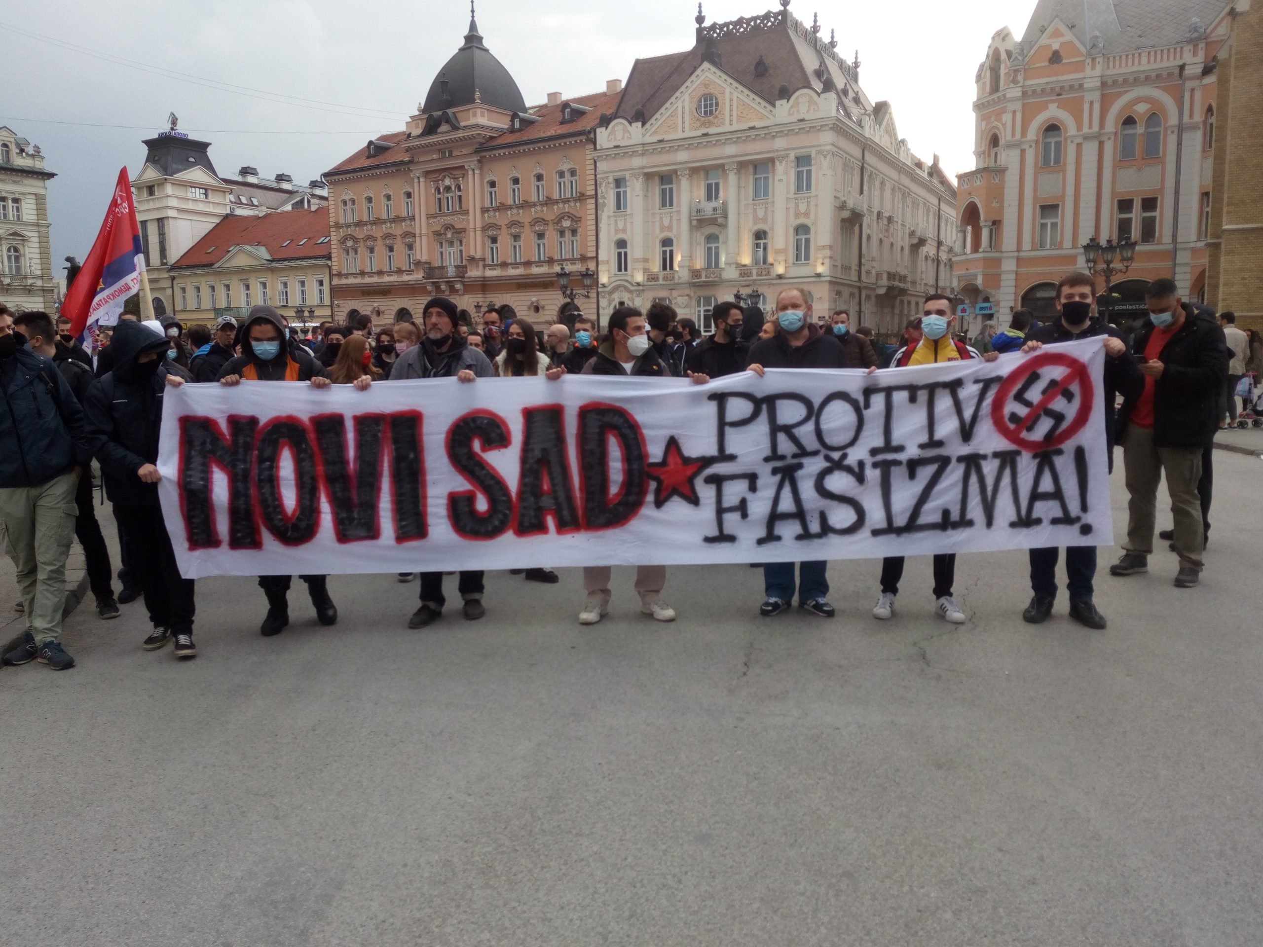 Fašisti nisu većina, ali uživaju podršku vrha vlasti (FOTO) 1