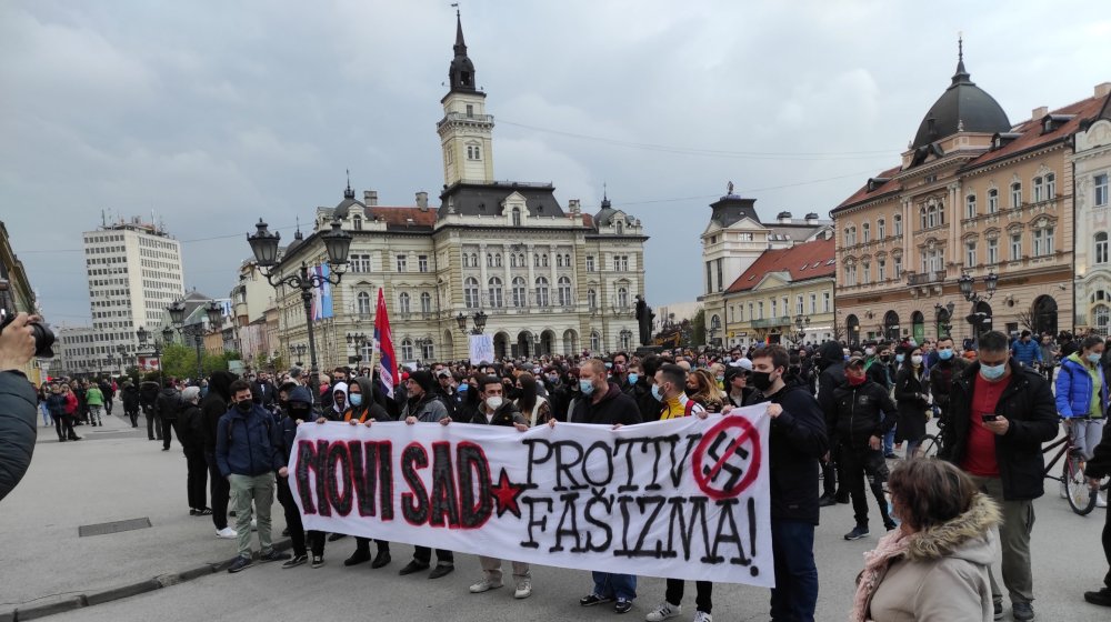 Novosadski aktivisti optužuju Partiju radikalne levice za sabotažu 1