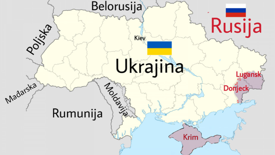 Ukrajinski rat preko posrednika 1
