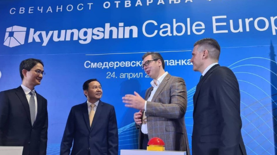 U Smederevskoj Palanci otvorena južnokorejska fabrika za 700 radnika 1