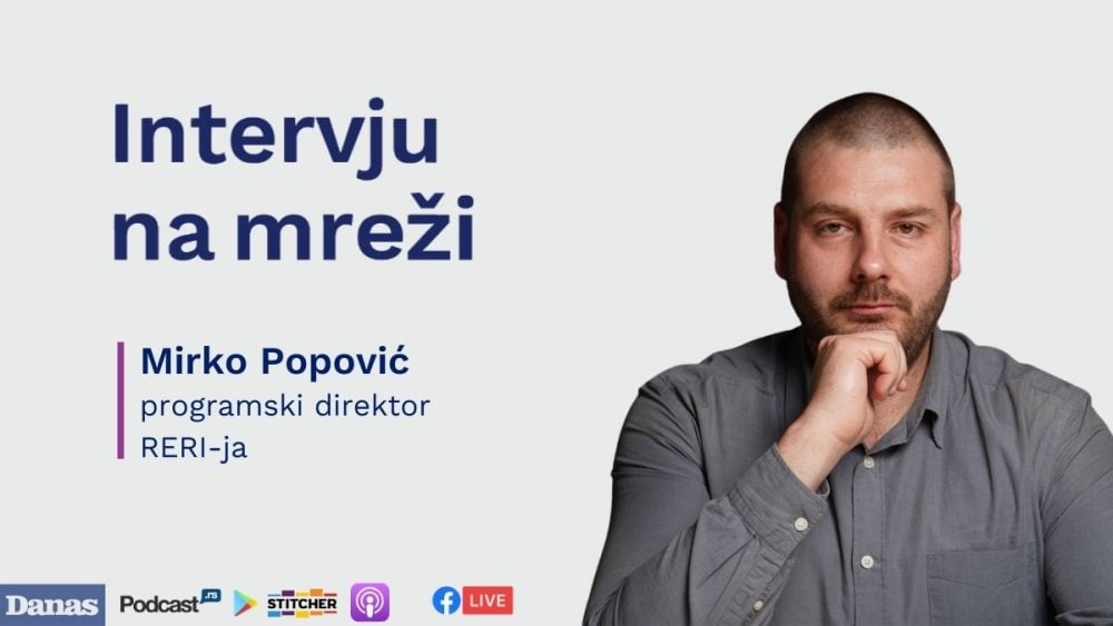Mirko Popović (RERI): Najveći zagađivač je oligarhija (PODKAST, VIDEO) 1