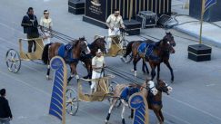 Royal Mummies transferred to National Museum of Egyptian Civilization Spektakl u Kairu: Zlatna parada faraona (FOTO) 3