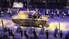 Royal Mummies transferred to National Museum of Egyptian Civilization Spektakl u Kairu: Zlatna parada faraona (FOTO) 4