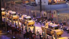 Royal Mummies transferred to National Museum of Egyptian Civilization Spektakl u Kairu: Zlatna parada faraona (FOTO) 5