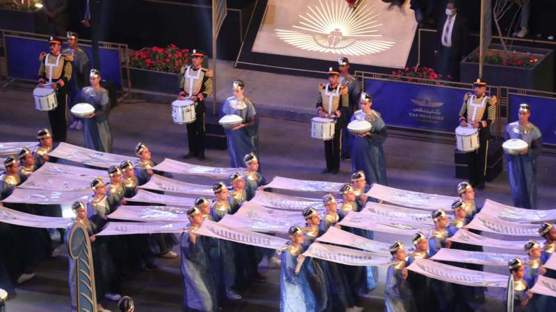 Spektakl u Kairu: Zlatna parada faraona (FOTO) 1