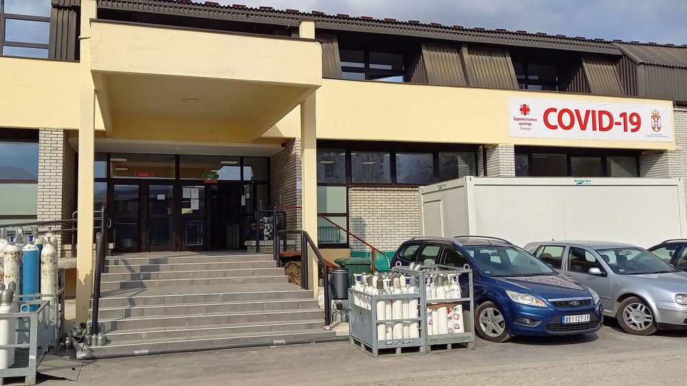 Smanjuje se broj inficiranih u užičkom regionu 1