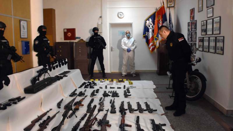 U Ritopeku pronađeni novi dokazi protiv klana Belivuk-Miljković (FOTO) 1