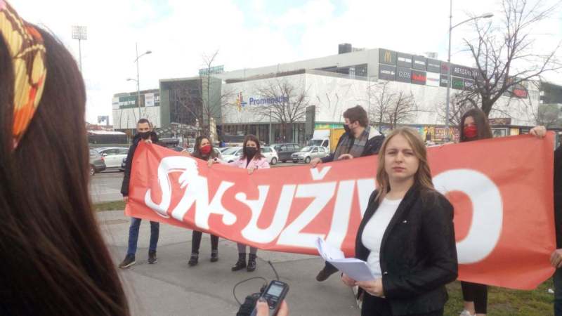 Performans omladine Narodne stranke: Gradski novci za partijsku propagandu 1