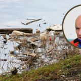 Nesnosan smrad iz Čukaričkog rukavca guši Beograđane 9