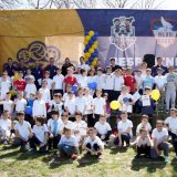 Osmesi dece nemaju cenu! Katai izmamio ovacije na Mozzartovom otvorenom času fudbala! 9