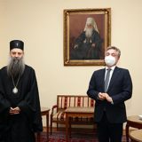 Patrijarh Porfirije i šef misije SE Flesenkemper o ekološkim problemima 8