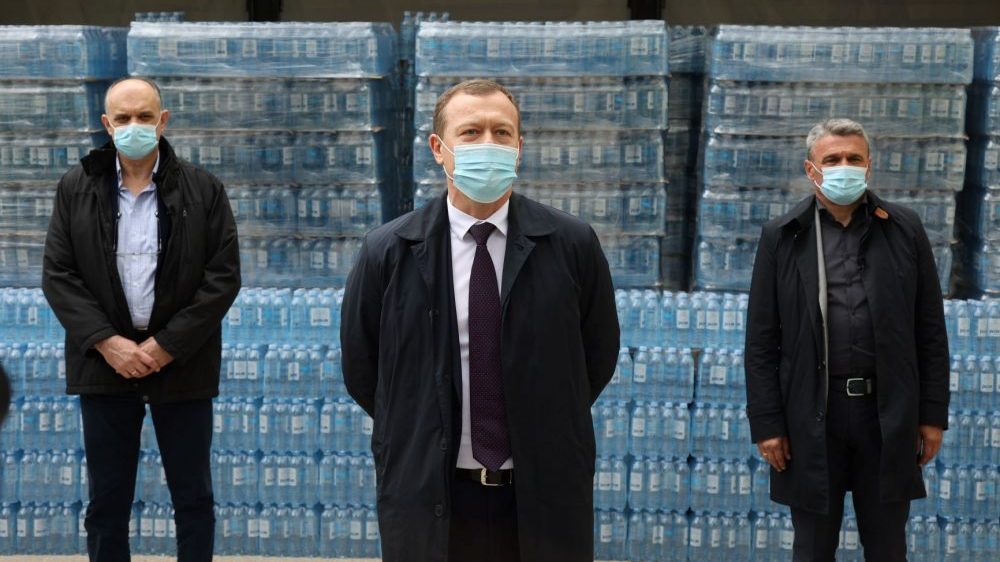 NIS donirao Jazak vodu Opštoj bolnici u Čačku 1