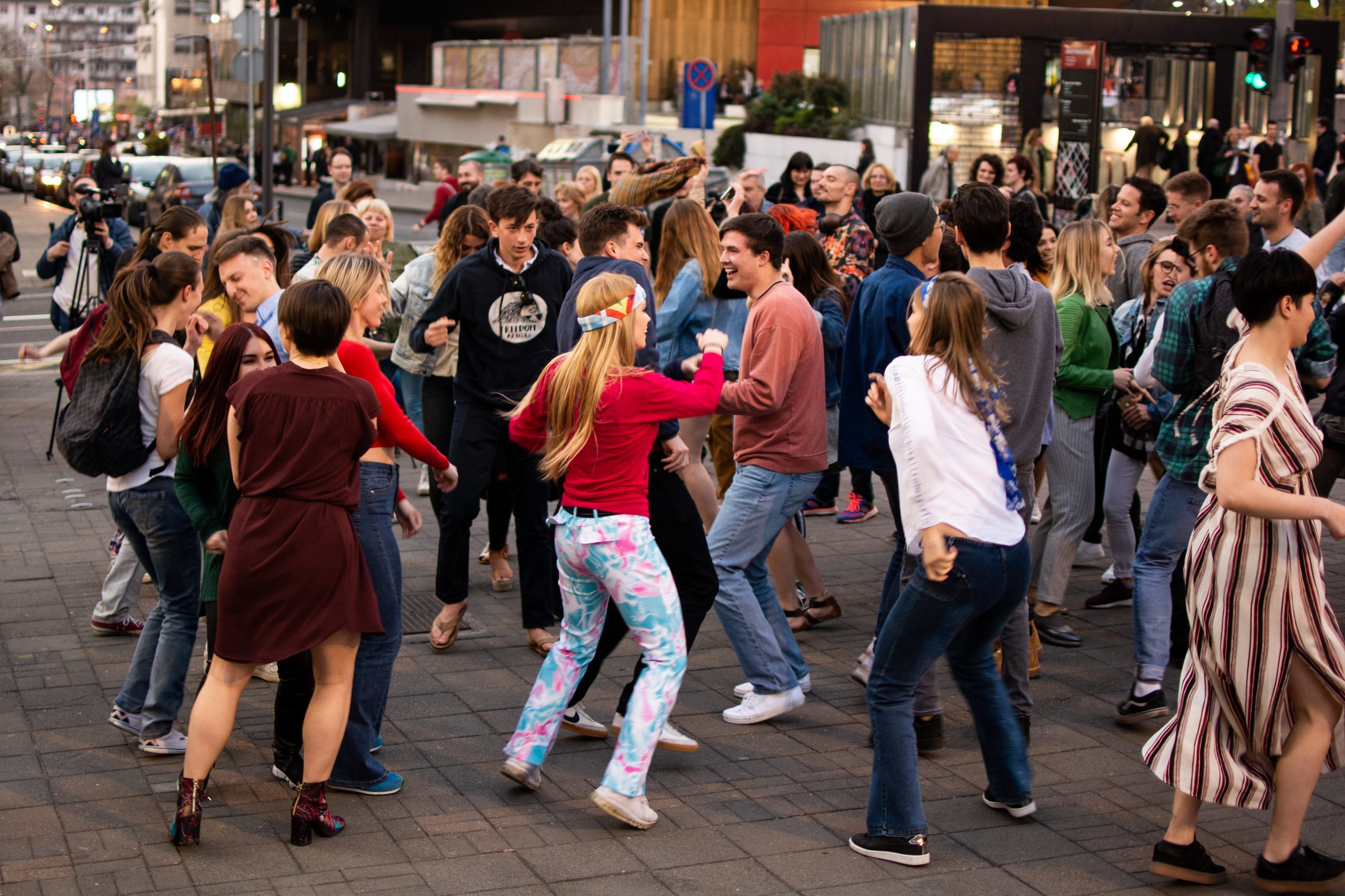 "Flashmob" na Trgu Republike za Svetski dan igre 29. aprila 1