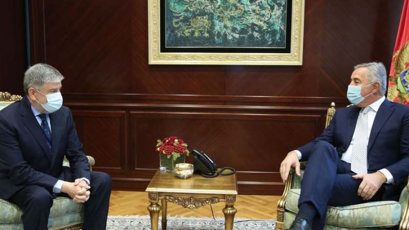 Đukanović se sastao sa ambasadorom Kosova u Crnoj Gori 1