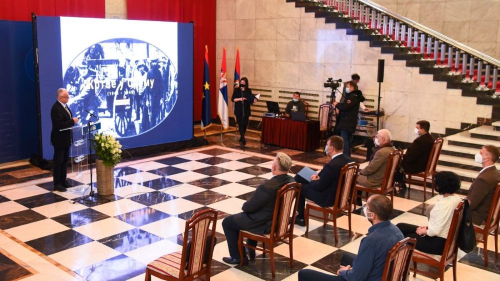 U Drugom svetskom ratu stradalo 40 hiljada Sremaca 1