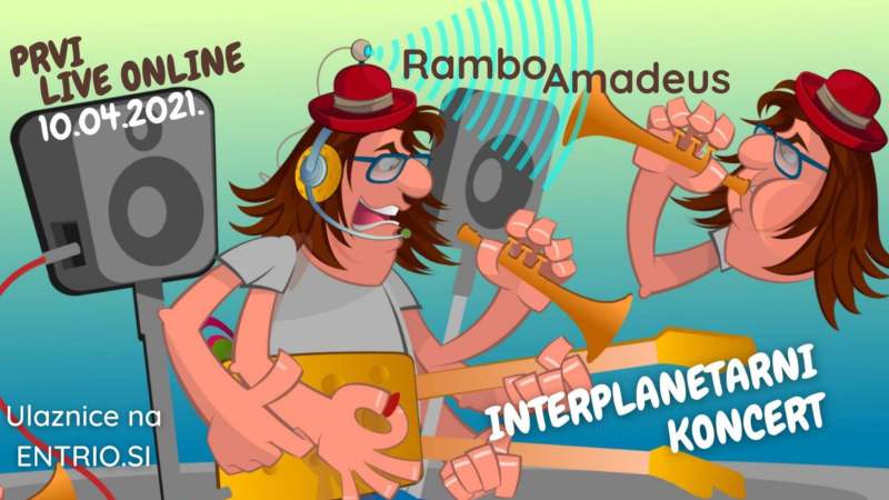 Interplanetarni online koncert Ramba Amadeusa 1