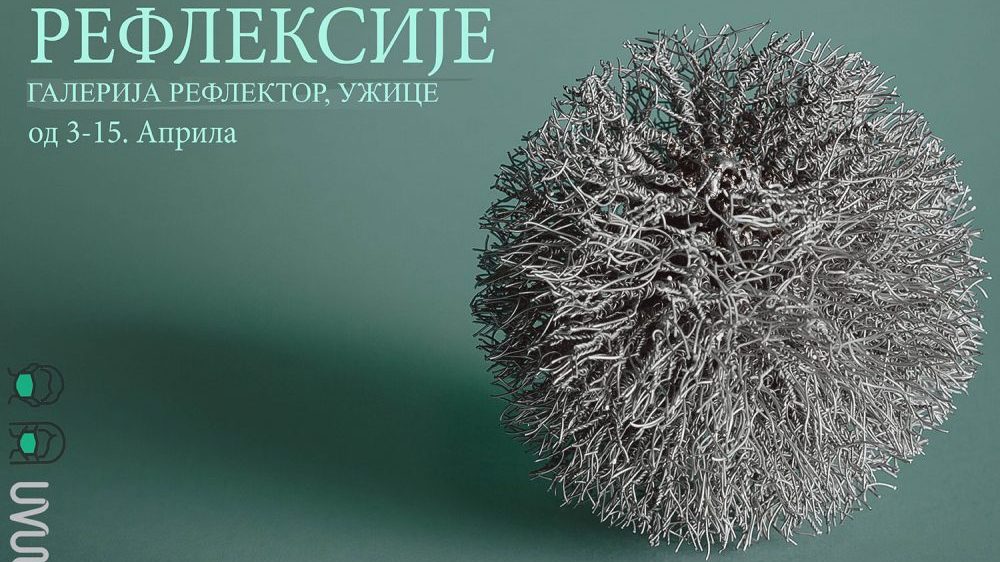 Projekat „Refleksije“ u užičkoj galeriji Reflektor: Dileme o ljudskom uticaju na prirodu 1