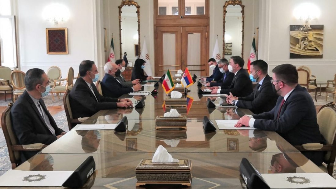 Selaković i Zarif razgovarali u Teheranu o saradnji Srbije i Irana 1