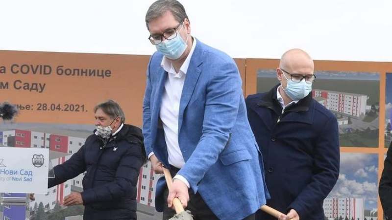 Vučić: Britanski soj korona virusa apsolutno dominantan 1