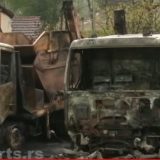 Pet vozila Gradske čistoće izgorelo jutros u požaru u Beogradu 14